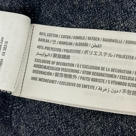 HOLLISTER Mens Collection Blue Tee Beach Coastal Preppy Goth Grunge Coastal L - Picture 7 of 10